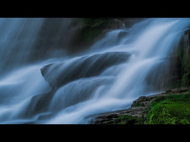 Big Falls and Deep Sleep! | Fall Asleep to Waterfall White Noise