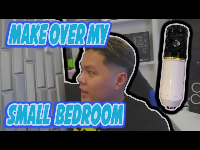 My Small Bedroom MakeOver - BossLucio