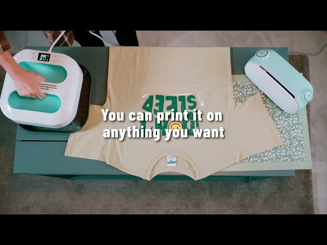 Unleash Your Creativity with SKYCUT Mini Hot Press and Craft Cutter!