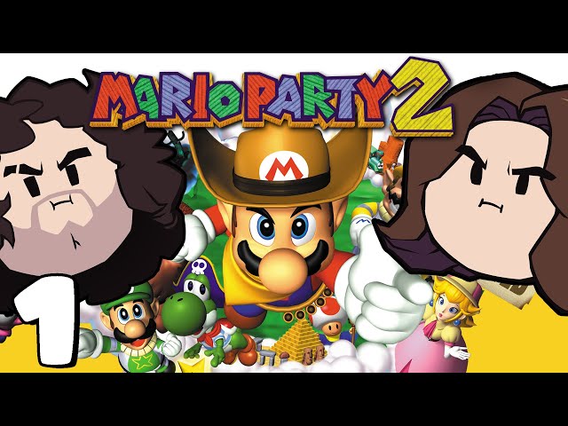 A FIFTY TURN Showdown Begins! - Mario Party 2: PART 1