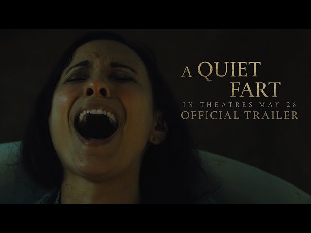 A QUIET FART (2021) - Official Trailer