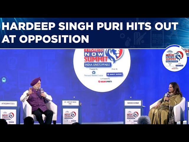 Dr. Hardeep Singh Puri Discusses ‘Ab Ki Baar - 400 Paar’ Ahead Of Lok Sabha Polls At TN Summit
