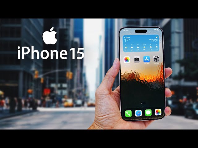 Apple iPhone 15 - They Did It!
