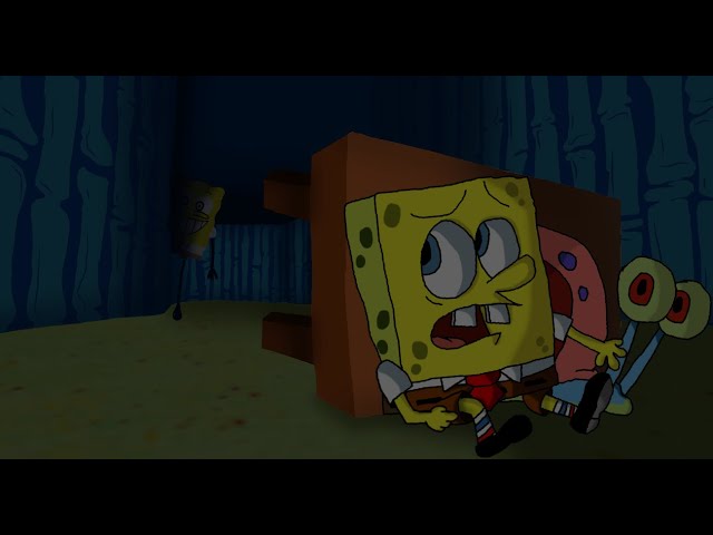 SpongeBob And The Unwanted Visitor
