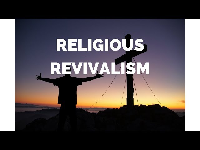 Sociology for UPSC || IAS : Religion - PART 6 - Religious Revivalism - Lecture 89