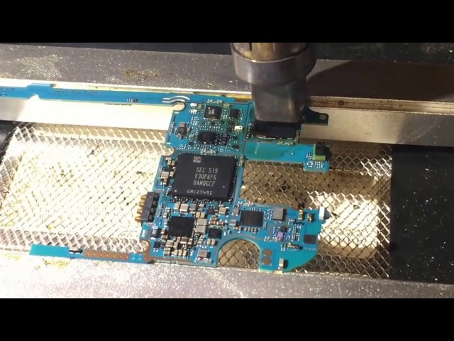 LG G4 Boot Loop Chip-off Data Recovery - 100% Success!