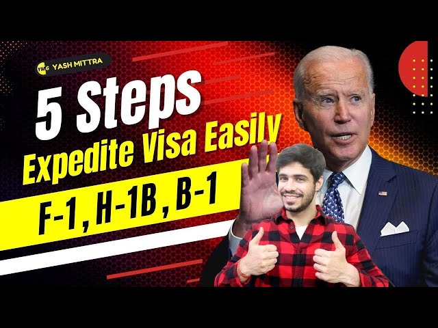 How to expedite your US Visa interview
