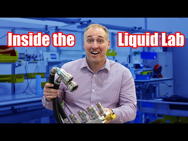 Touring the Liquid Cooling Lab