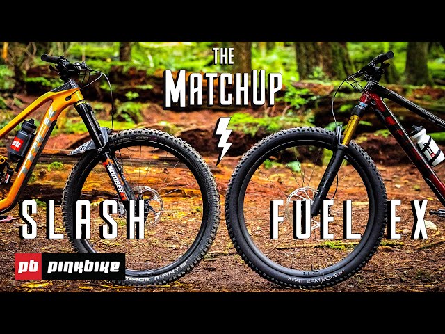 Trek Fuel EX or Slash? Trail Bike vs. Enduro Bike | The Matchup