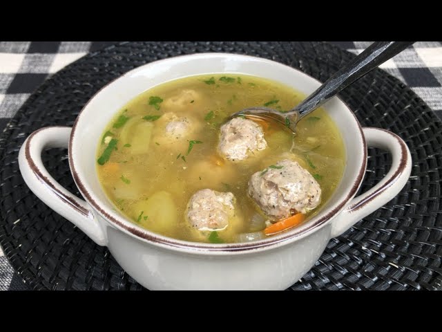 How to Make Wonderful and Easy Meatball Soup