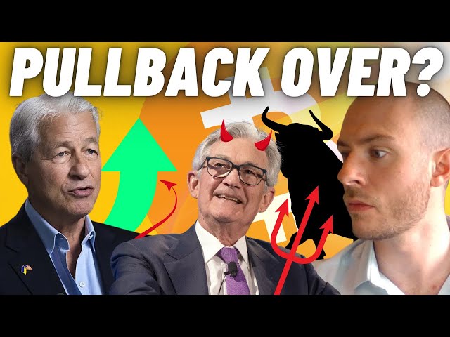 BREAKING: JPMorgan - 'Bitcoin Downside Over' !! The FED Aren't Done?? Stocks To Crash??