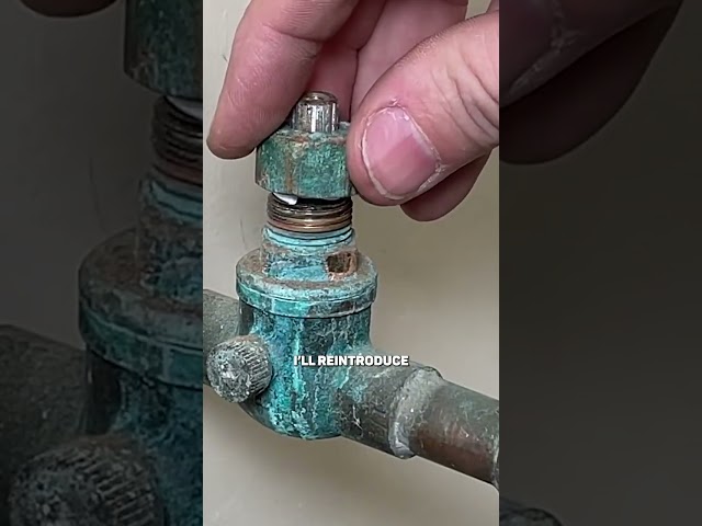 How To Stop A Main Water Shutoff Leak