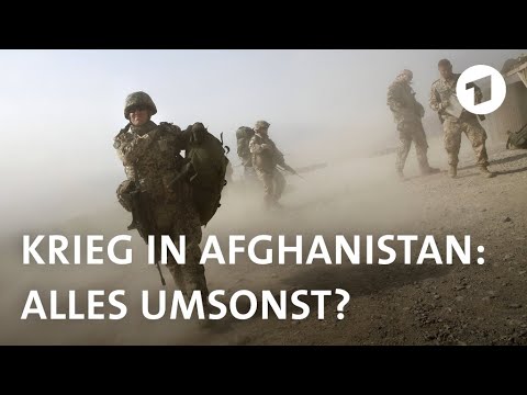 Krieg in Afghanistan: Alles umsonst? | Weltspiegel Podcast