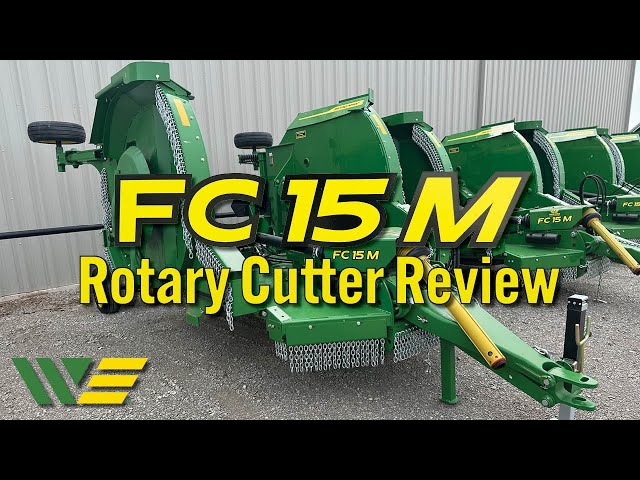 John Deere FC15M Rotary Cutter Review
