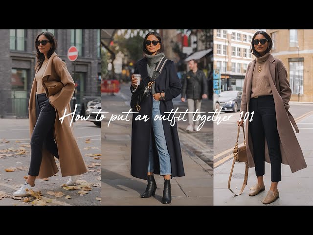 HOW I BUILD EVERYDAY OUTFITS FOR WINTER | LOOKBOOK