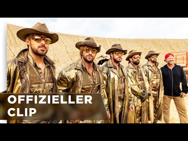 THE FALL GUY | Exklusiver Clip "Introducing The Stunt Team" deutsch/german HD