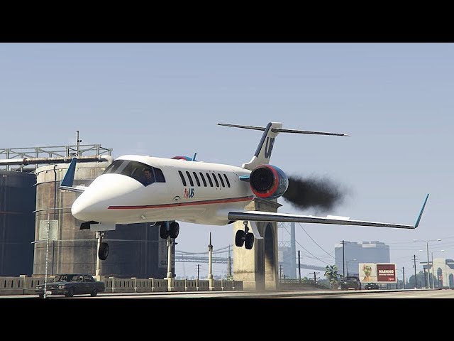 GTA 5 LETHAL AIRPLANE CRASHES AND LANDINGS COMPILATION!!!