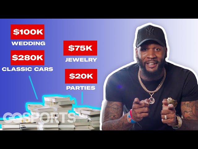 How Darius Leonard Spent His First $1M in the NFL | My First Million | GQ Sports