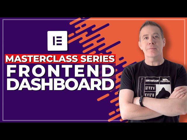 How To Create Custom Front End WordPress Dashboard For Your Website Clients