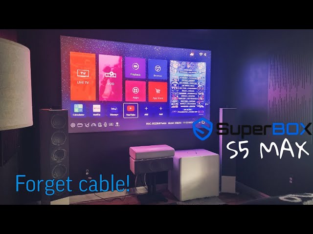 New SuperBox S5 MAX IPTV Box | Say Goodbye to Cable!
