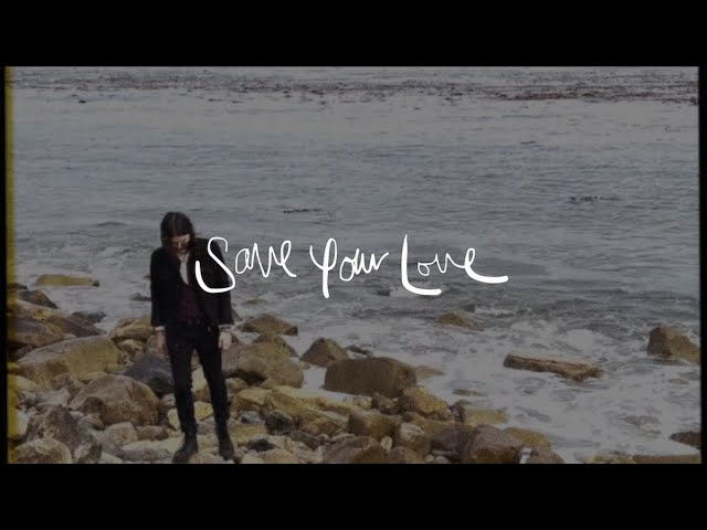 James Bay - Save Your Love (Official Lyric Video)