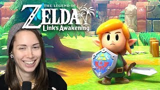 Legend of Zelda: Link's Awakening (Full playthrough)