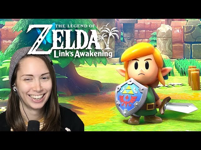 [ Legend of Zelda: Link's Awakening ] First 3 dungeons!