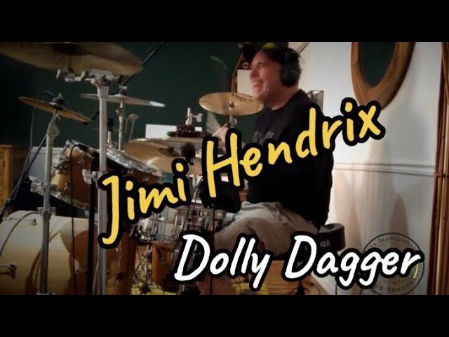 DOLLY DAGGER - Jimi Hendrix (Randy Hansen experience version) DAVE DESRUISSEAUX OFFIAL DRUM CHANNEL