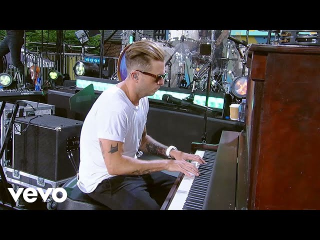 OneRepublic - Apologize (Live From Good Morning America’s Summer Concert)