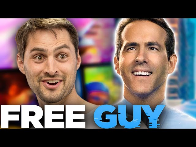 This Movie Totally Redeemed Itself! - Free Guy Review