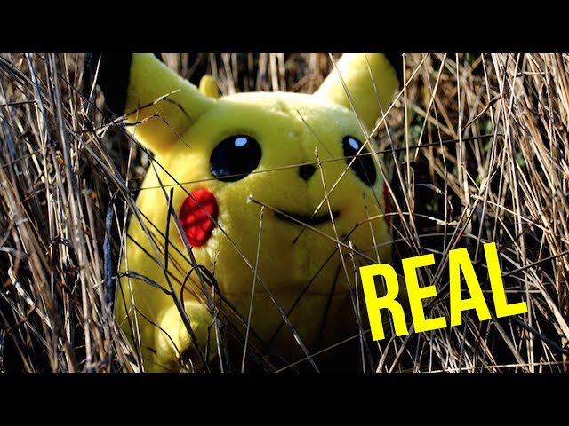 10 Pokemon, die so wirklich existieren
