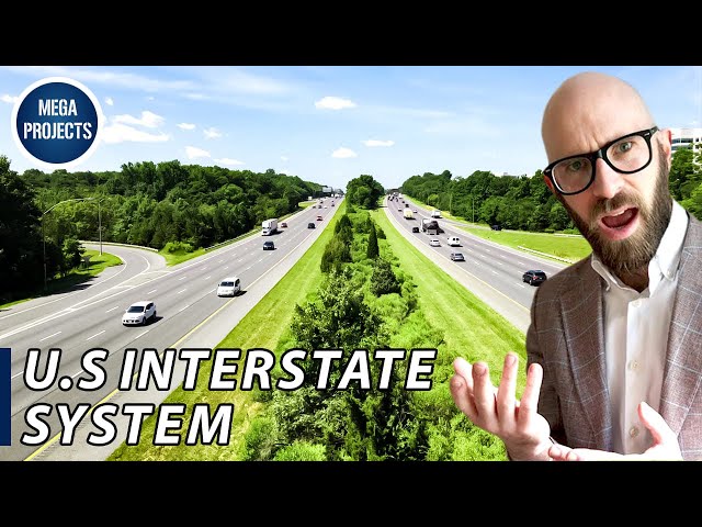 The US Interstate System: More than 40,000 Miles of Open Road