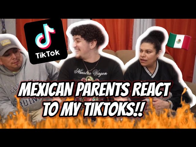 MEXICAN PARENTS REACT TO MY TIKTOKS🇲🇽‼️ *GONE WRONG*|+HANGING OUT WITH DRUNK TIOS😭