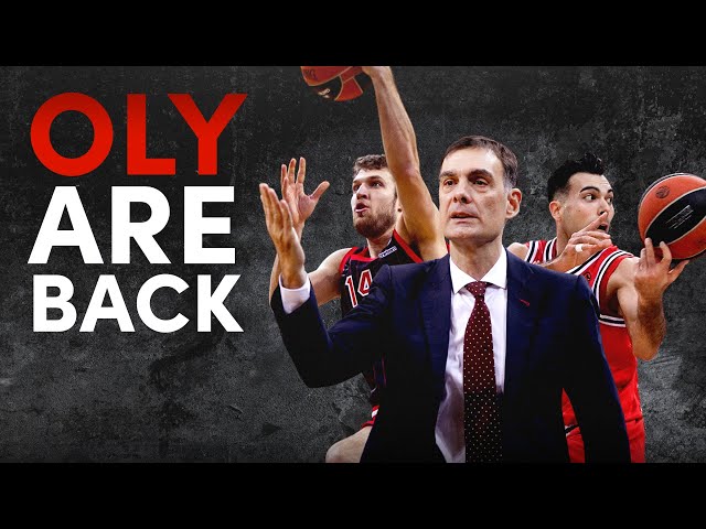 Olympiacos Are BACK: Secrets Behind Their Early Success
