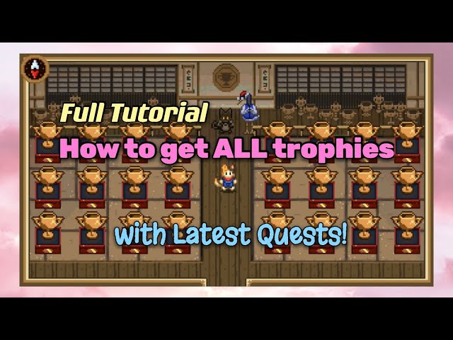 【Full Tutorial for All Quests】Included New Quests! Google Doodle Champion Island