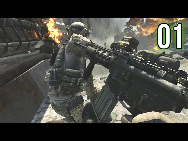 Modern Warfare 3 Campaign Livestream Part 2