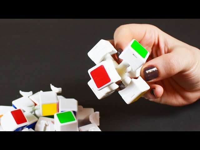 HOW TO DISASSEMBLE RUBIK'S CUBE AND ASSEMBLE AGAIN
