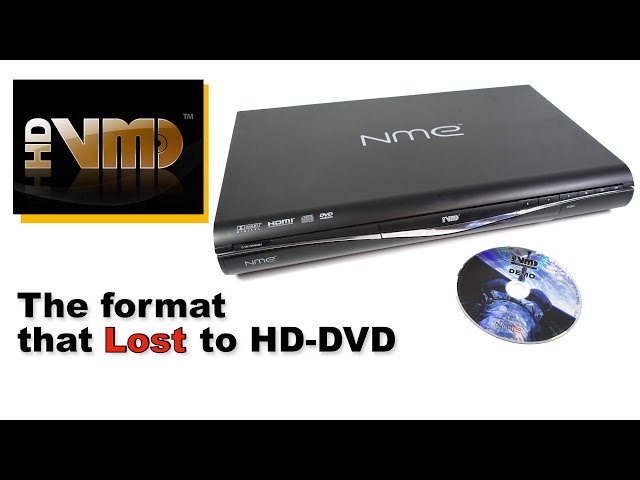 The HD-VMD story - The format that lost to the format that lost