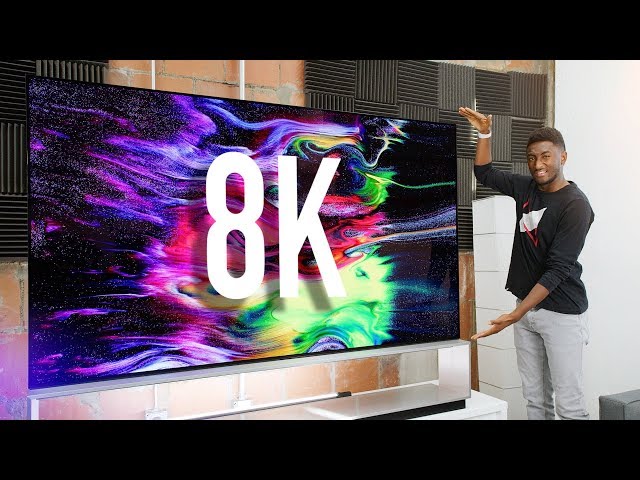 Dope Tech: The World's Largest 8K OLED!