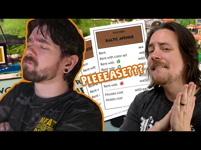 Jacksepticeye makes a game breaking decision...  | Monopoly ft. @jacksepticeye  [ROUND 16-3]