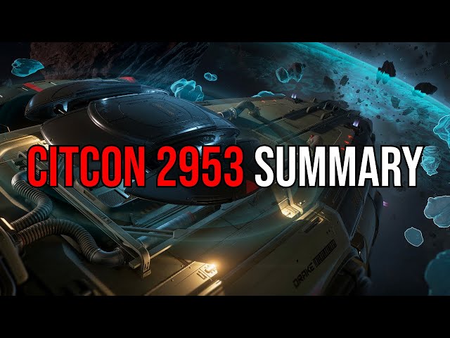 CitizenCon 2953 Day 1 - Pyro By End Of Month & Amazing Star Citizen Demos