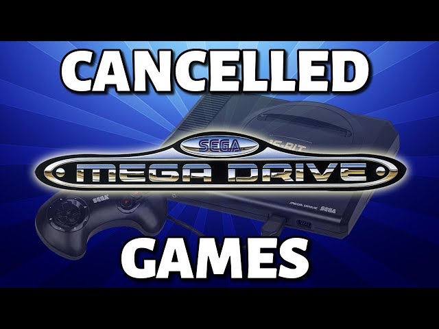 20 Cancelled Sega Mega Drive Games