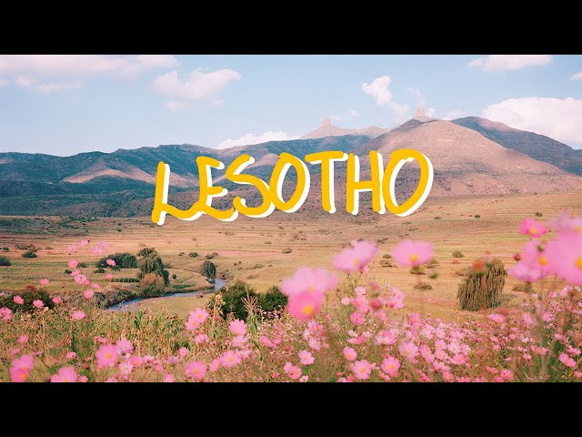 The Mountain Kingdom of Lesotho on Film - Mamiya 7ii