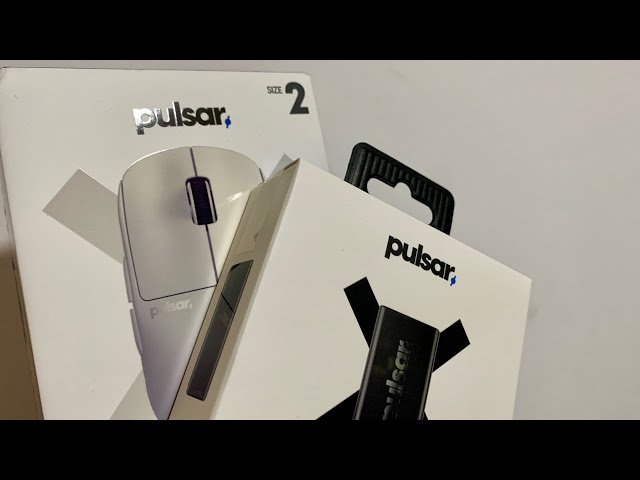 (VOD) - Unboxing Pulsar X2H and 4K Polling Dongle!