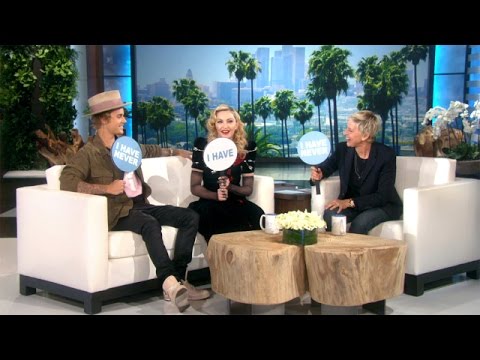 Madonna on The Ellen Show