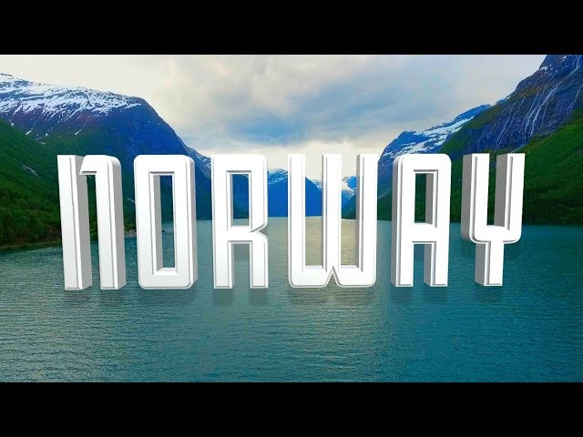 Aerial Journey Through Norway