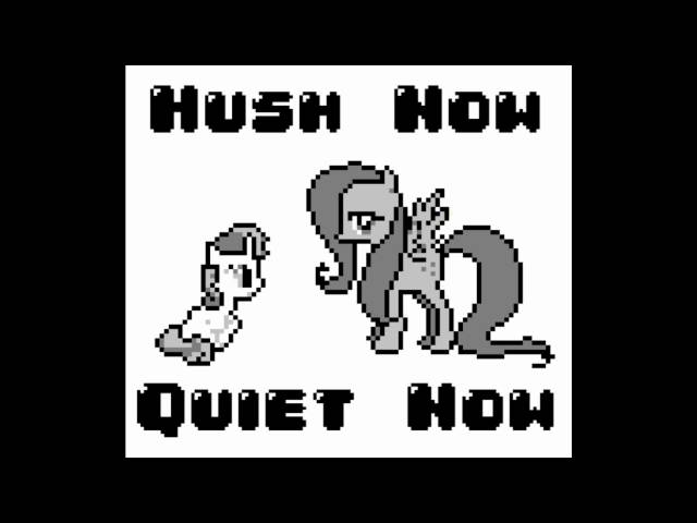 Hush Now Quiet Now - Fluttershy's Lullaby (8-Bit)