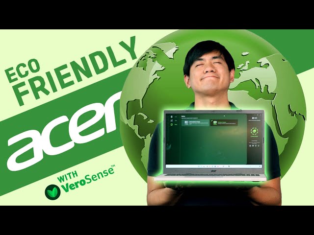 The Eco-Friendly Laptop!🌎🌳 | Acer Aspire Vero