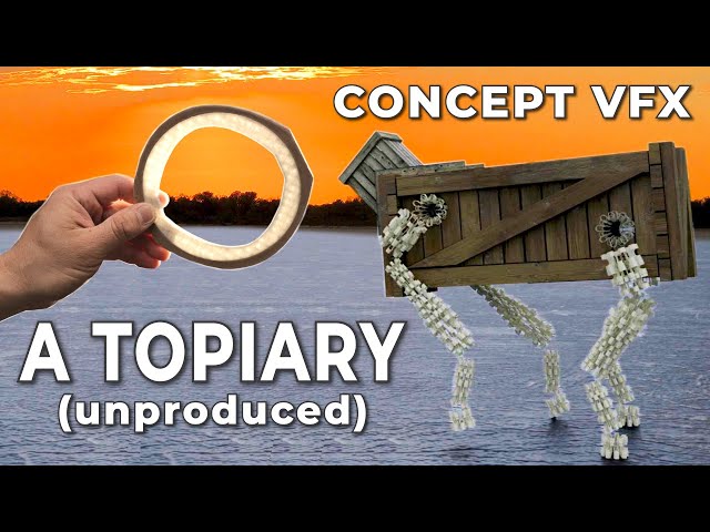 A TOPIARY concept Visual Effects | follow-up to PRIMER | An Unmade Masterpiece