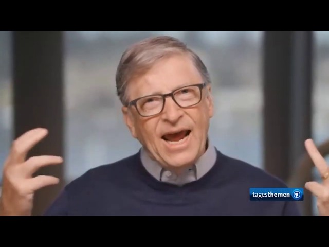 Bill Gates über Corona-Impfstoff